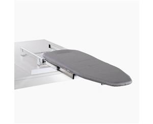 HEUGER 810mm Fold-Out Hide-Away Ironing Board