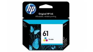 HP 61 Tri-colour Ink Cartridge