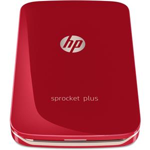HP Sprocket Plus Pocket Photo Printer (Red)