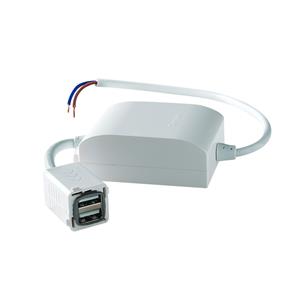 HPM ARTEOR 2 X 2.4A USB Charger