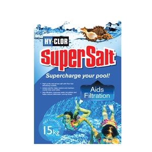 Hy-Clor 15kg Pool Chemical Super Salt