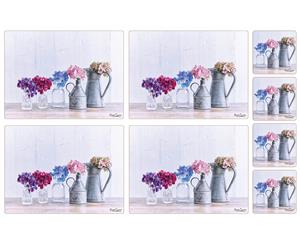 Hydrangea Collection Placemats & Coasters Set of 4