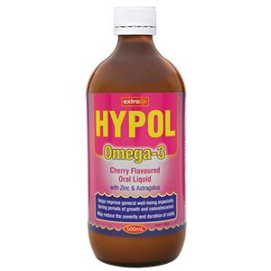 Hypol Omega-3 Cherry Flavoured Liquid 500ml