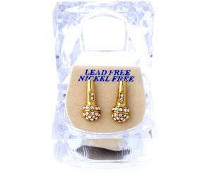 Iced Out Bling Earrings Box - MIC gold - Gold