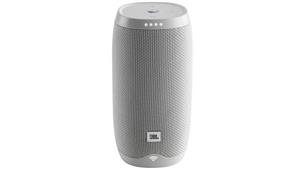 JBL Link 10 Google Voice Activated Portable Waterproof Speaker - White