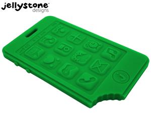Jellystone Designs JChews Smartphone Teether - Green