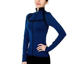 Jerf- Womens-Pag - Blue Black - Active Jacket