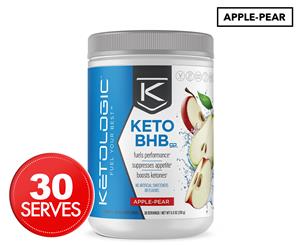 KetoLogic Keto BHB Apple-Pear 30 Serves - 255g
