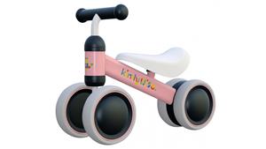 KindyWise Sit n Scoot Mini Balance Bike - Pink