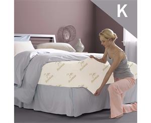 King Size Bamboo Fully Fitted Mattress Protector/Fitted Sheet