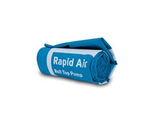 Klymit Rapid Air Pump - Push /Pull Valve Blue - Blue