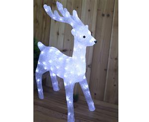 LED Acrylic Deer Large - Plug in