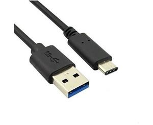 LG Mobile USB-Type C charge cable. Refer to the models below - 1m -Black - BOOC brand