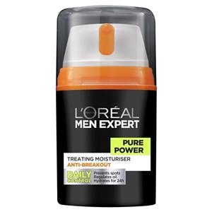 L'Oreal Men Expert Pure Power Moisturiser 50ml