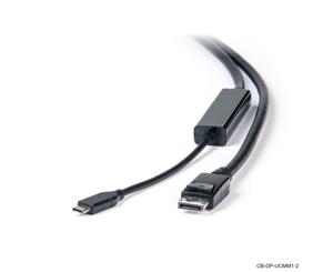 Laser 2m USB-C to DisplayPort Cable with 4K Support - Male to Male