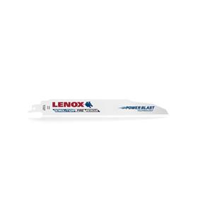 Lenox 225 x 22 x 1.6mm 10TPI Demolition Reciprocation Saw Blade - 2 Pack
