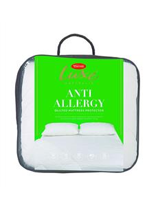 Luxe Anti Allergy Mattress Protector Single