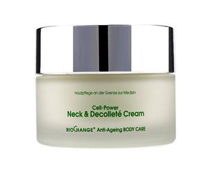 MBR Medical Beauty Research BioChange AntiAgeing Body Care CellPower Neck & Decollete Cream 200ml/6.8oz