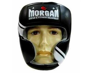 MORGAN V2 Pro Leather Head Guard Protector