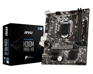 MSI H310M PRO-VD Intel Motherboard