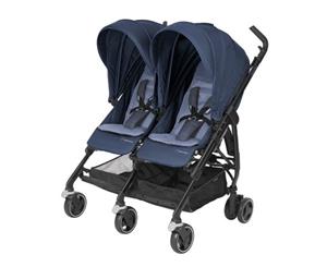 Maxi Cosi Dana For 2 Twin Stroller - Nomad Blue