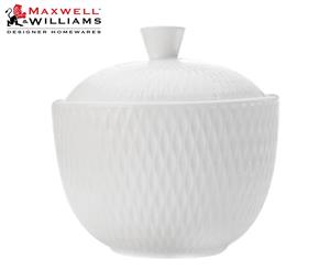 Maxwell & Williams White Basics Diamonds Sugar Bowl