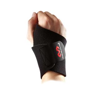 McDavid Adjustable Wrist Wrap One Fits All Black