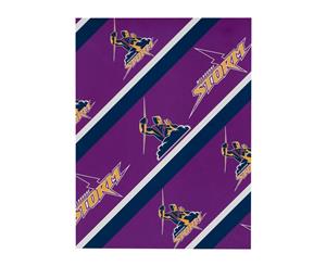 Melbourne Storm NRL Wrapping Paper Giftwrap *New