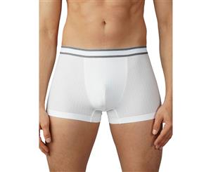 Mey Men 33021 Unlimited Fitted Boxer - White