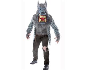 Monster Wolf Adult Werewolf Costume