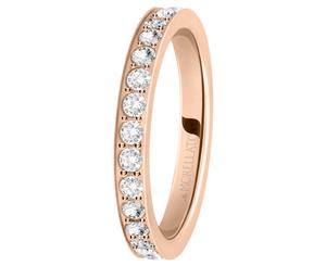 Morellato womens Stainless steel Zircon gemstone ring size 12 SNA40012