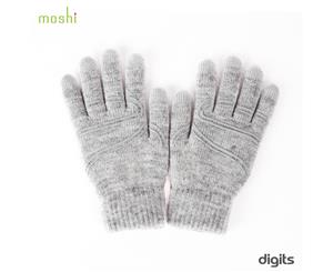 Moshi Digits Touch Screen Gloves for Smartphone and Tablet - Light - S/M