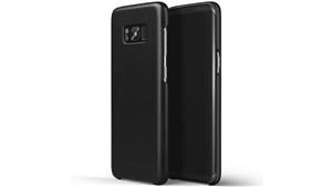 Mujjo Leather Case for Samsung Galaxy S8+ - Black