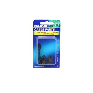 Narva 7.9mm ID P/Clips - 5 Pack