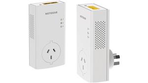 Netgear Powerline 2000 + Extra Outlet Adapter