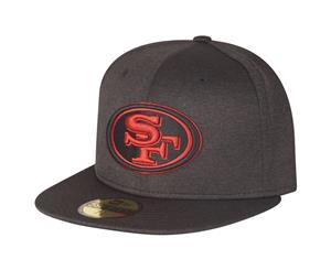 New Era 59Fifty SHADOW TECH Cap - NFL San Francisco 49ers - Black