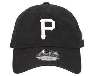 New Era Pittsburgh Pirates Twill 9TWENTY Baseball Cap - Black