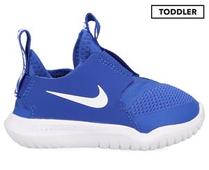Nike Boy's Toddler Flex Runner Shoes - Royal Blue/White