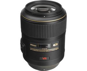 Nikon AF-S Micro NIKKOR 105mm f/2.8G IF-ED VR Lens