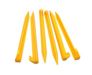 OZtrail Heavy Duty Abs Sand Pegs 22.5cm (Pack Of 6) 24 PCS
