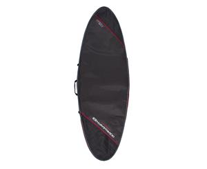 Ocean & Earth Compact Day Fish Cover - Black/Red