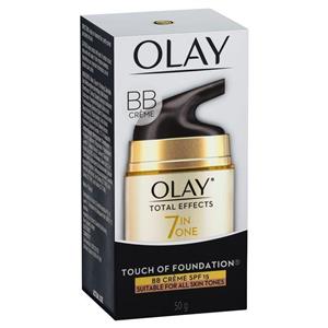 Olay Total Effects 7 in One Touch of Foundation Face Cream BB Cr me SPF 15 50g