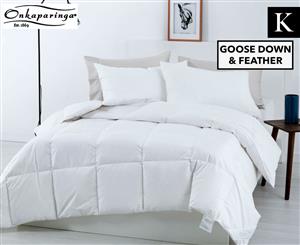 Onkaparinga 50/50 Goose Down & Feather King Bed Quilt