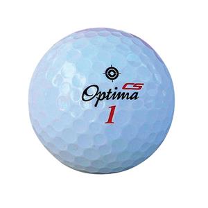 Optima Competition Spin Golf Ball White