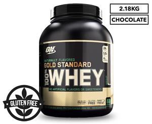 Optimum Nutrition Naturally Flavoured Gold Standard 100% Whey Protein Chocolate 2.18kg