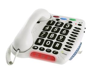 Oricom TP100WH Care100 Amplified Big Button Phone