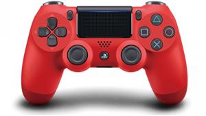 PS4 DualShock 4 Wireless Controller - Red