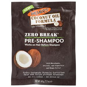 Palmers Coconut Oil Formula Zero Break Pre Shampoo 60g