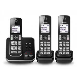 Panasonic - KX-TGD323ALB - Digital Cordless Phone System
