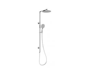 Phoenix NX Quil Twin Shower Chrome 606-6500-00